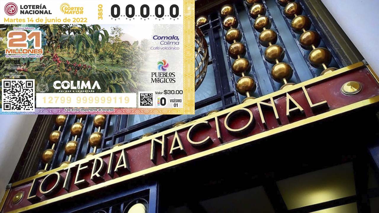 Lotería Nacional: RESULTADOS del SORTEO MAYOR 14 de junio 2022
