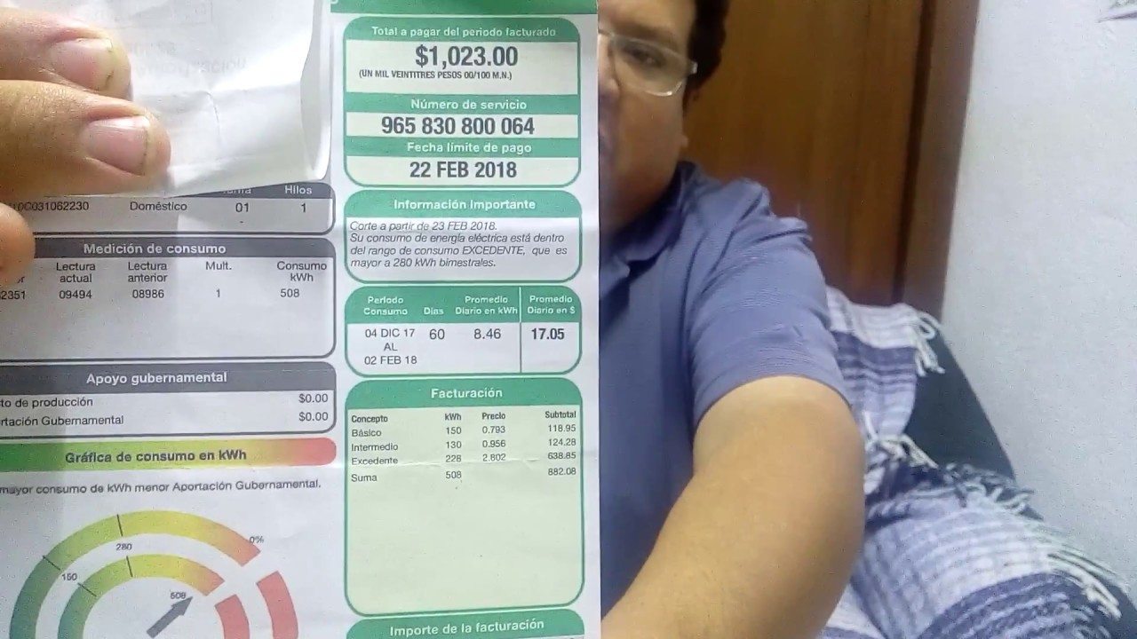 PROFECO: ¿Cómo DISMINUIR el pago de LUZ?