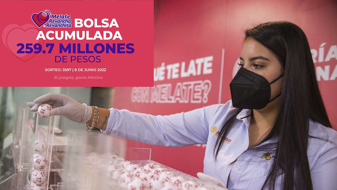 Estos son los resultados del melate revancha y revancha