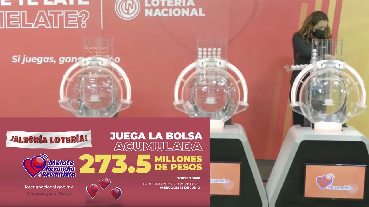 Estos son lo ganadores del Melate