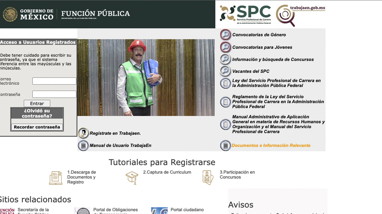Aplica a la vacante de la SEP