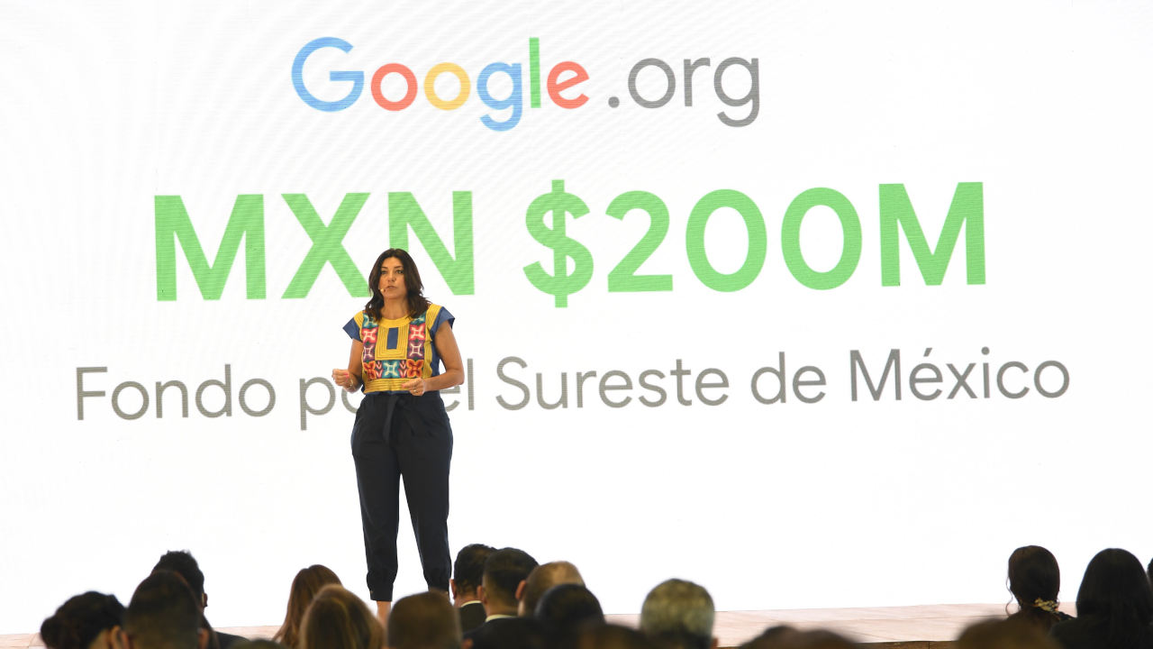 ¿Qué proyectos se presentaron en Google for Mexico 2022?