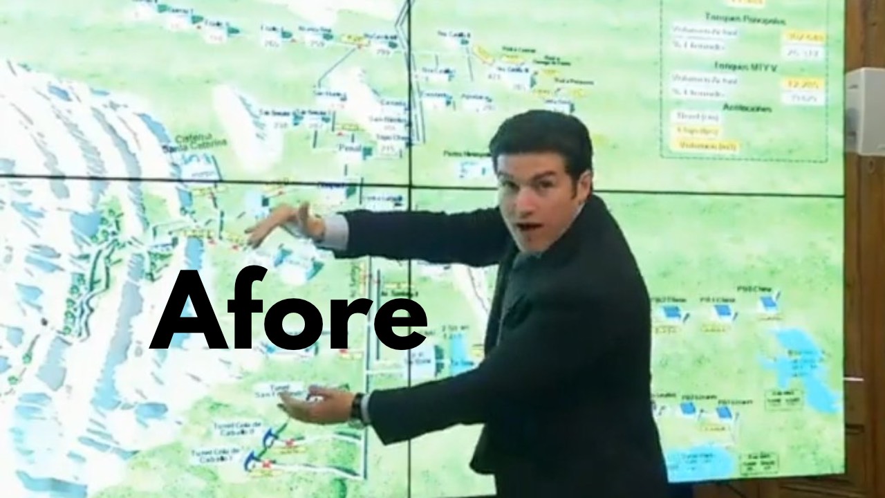 Samuel García responde preguntas sobre las Afore en este live