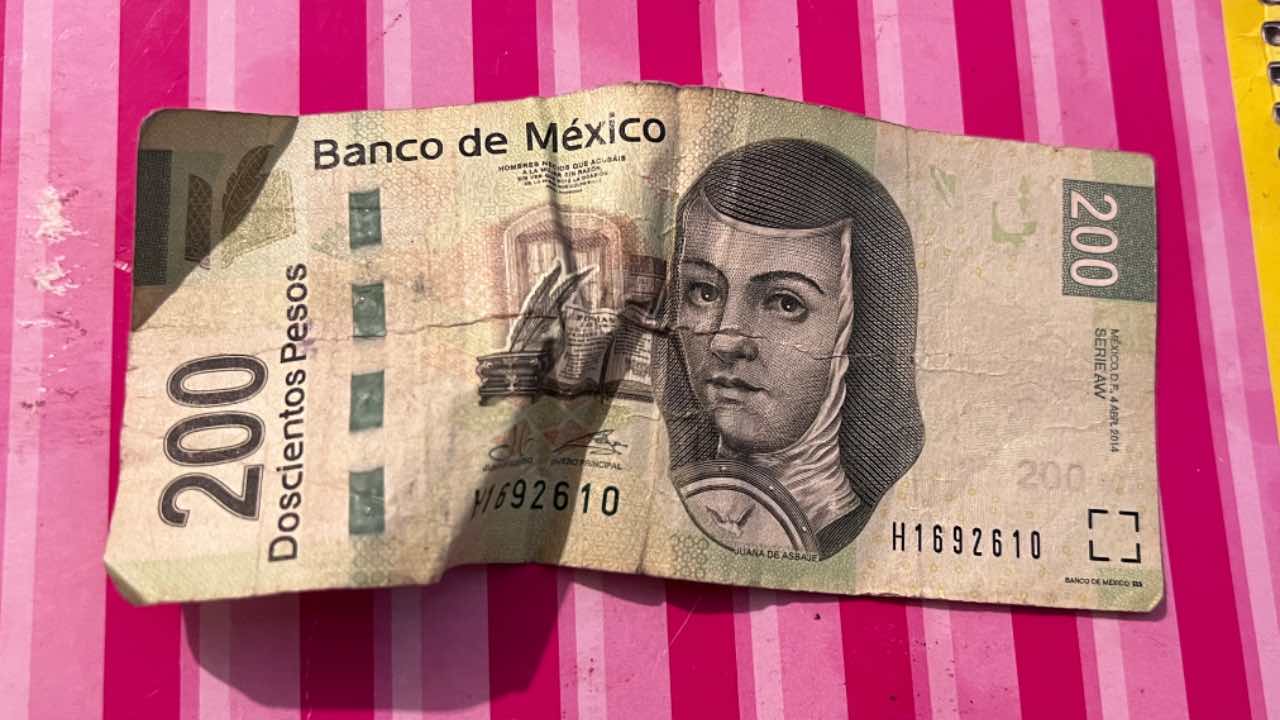 billete falso