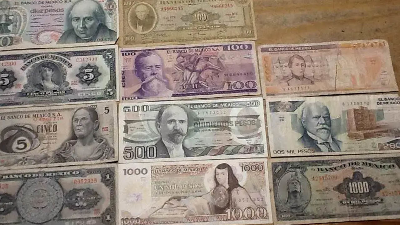 Estos eran los viejos pesos