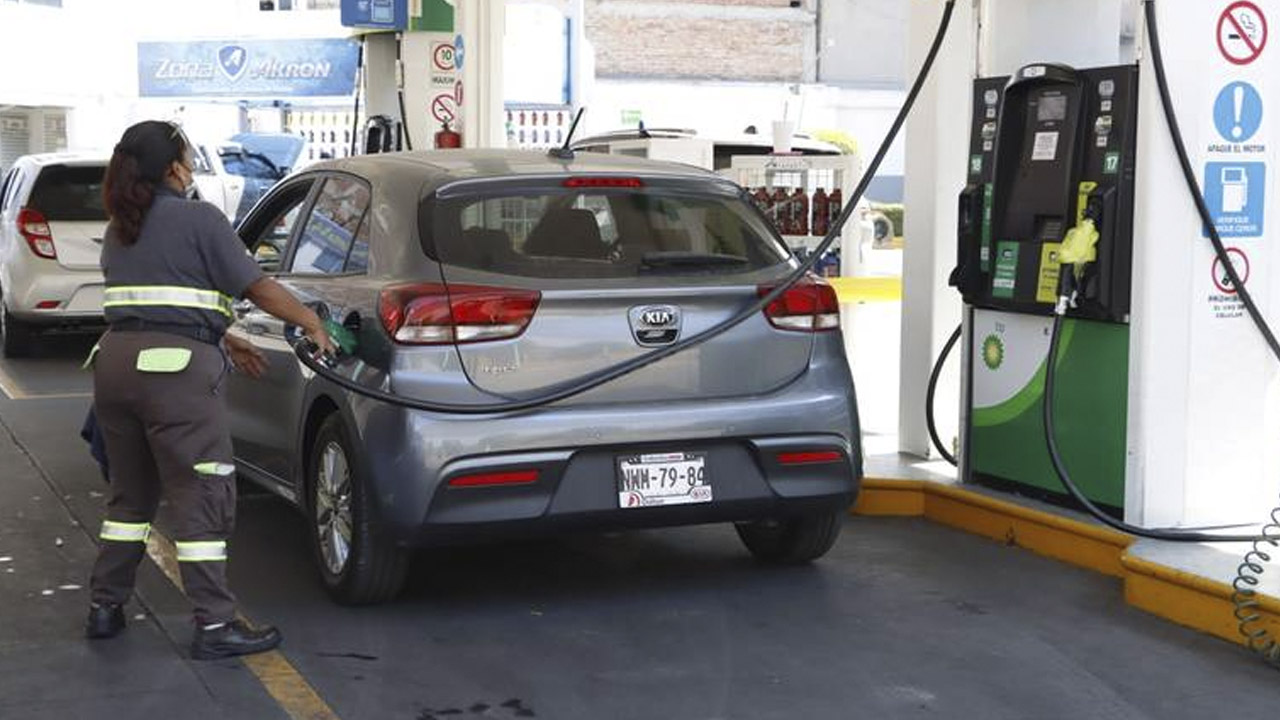 ¿Cuál es el PRECIO DE GASOLINA y diésel hoy 18 de julio de 2022 en México?