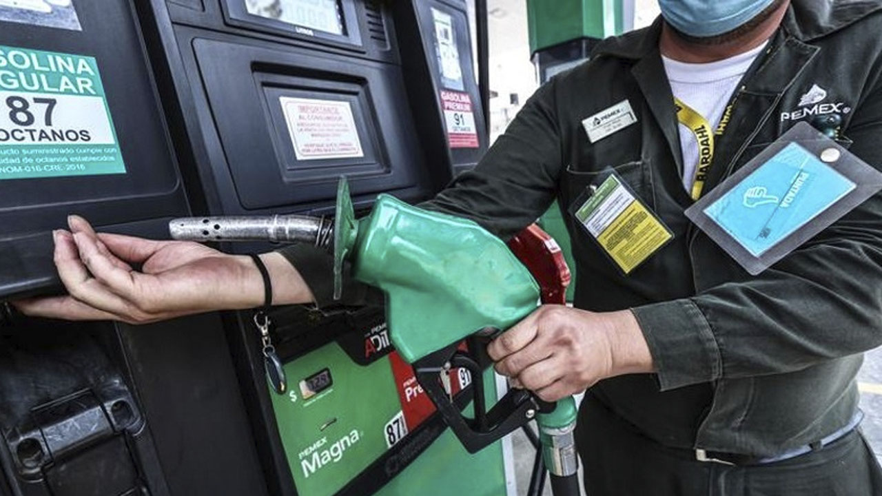 Esto te costará la gasolina hoy
