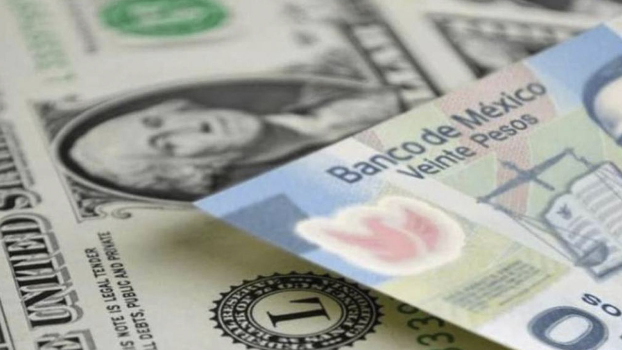 DÓLAR AVANZA frente al PESO en cierre de COTIZACIÓN 20 de julio 2022 México