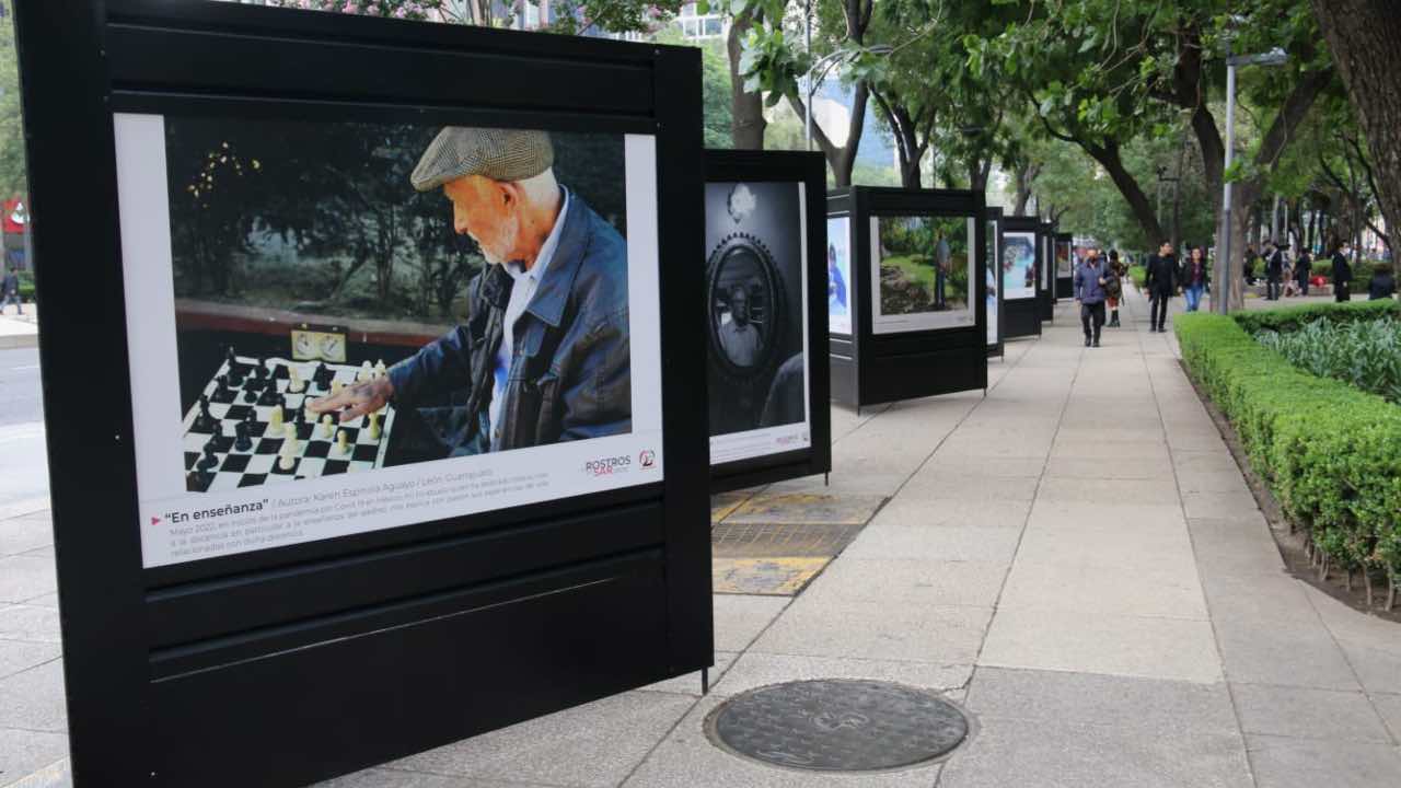 Ya se inauguró la exposición fotográfica por los 25 años de las Afore