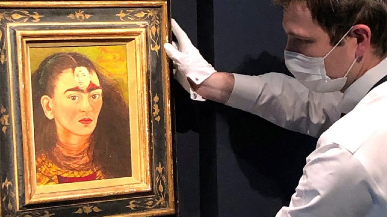 El cuadro más caro de Frida Kahlo