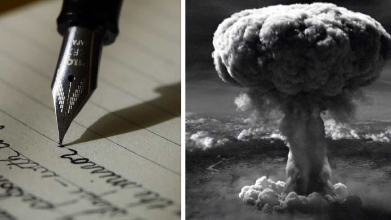 Libro de vuelo del bombardeo de Hiroshima se pone a subasta