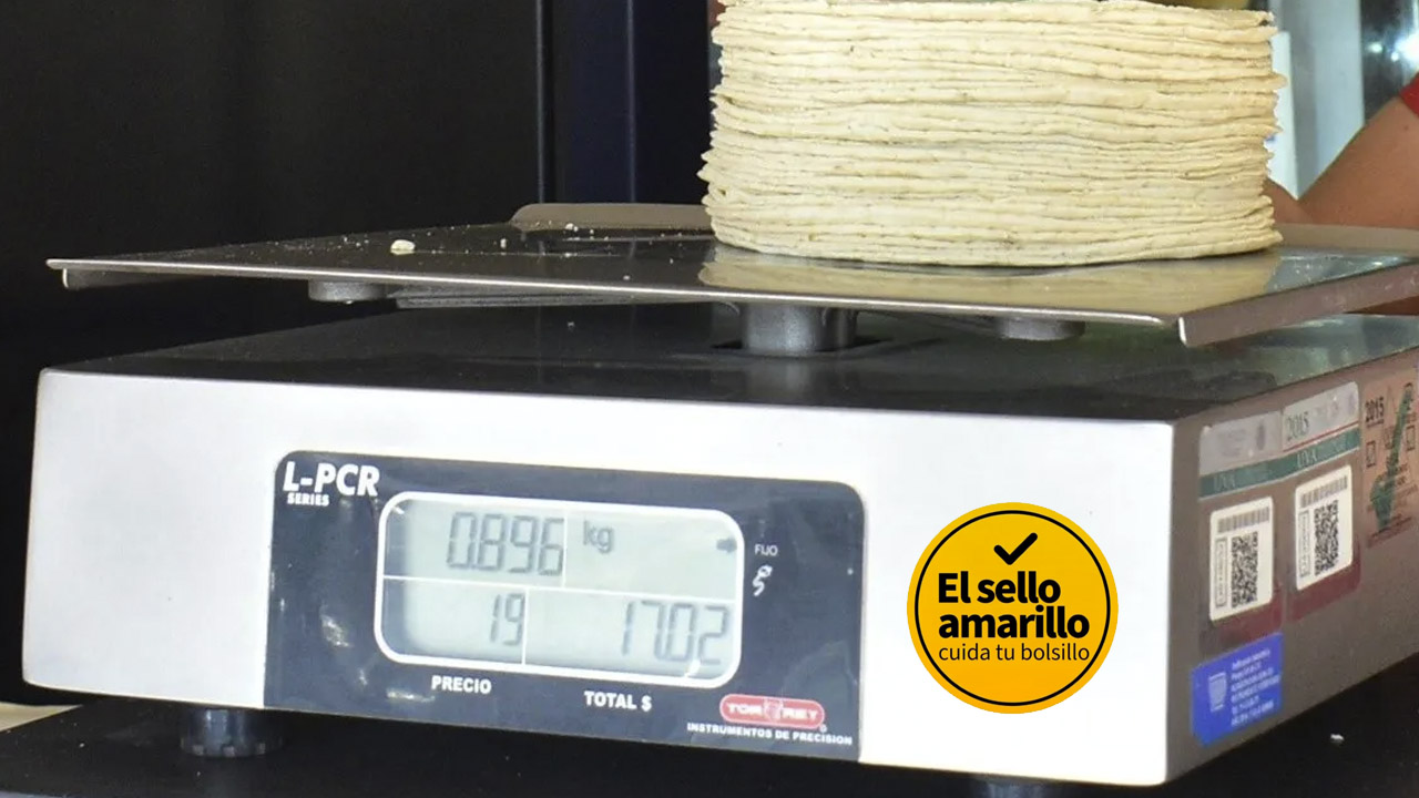 Kilos de a kilos: Profeco lanza SELLO Amarillo para evitar robo en básculas