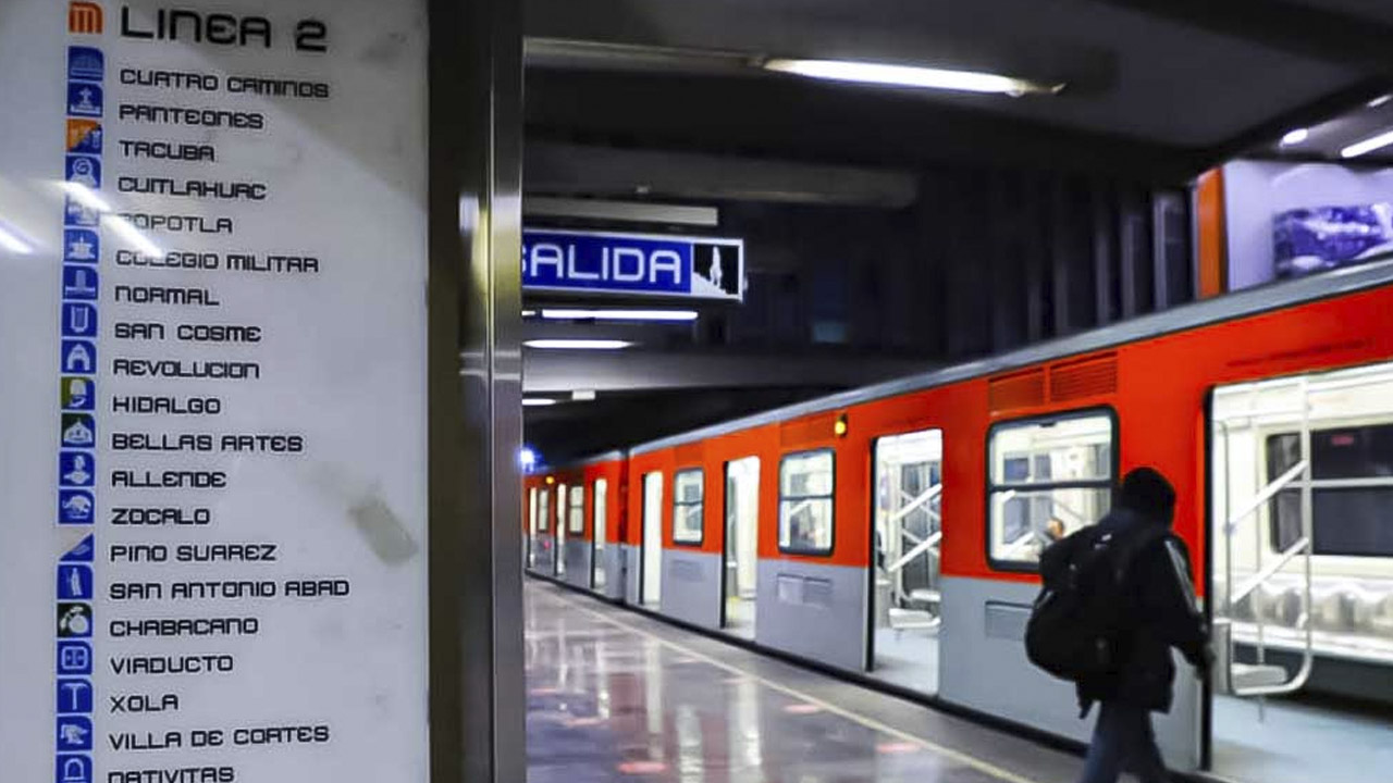 Línea 2 del Metro a Punto de TERMINAR su Vida ÚTIL: analizan su Remodelación
