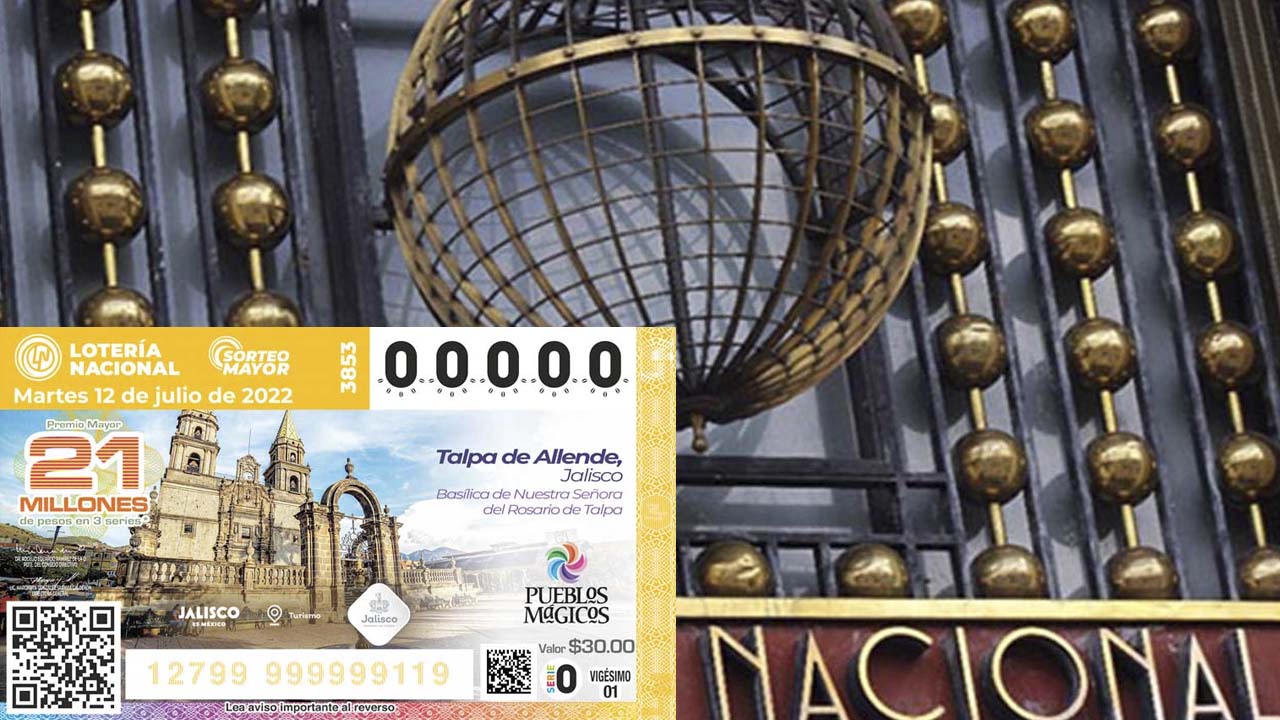 Lotería Nacional: RESULTADOS del SORTEO MAYOR 12 de julio 2022