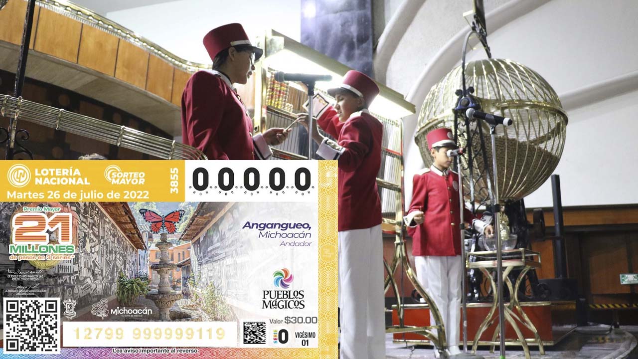 Lotería Nacional: RESULTADOS del SORTEO MAYOR 26 de julio 2022