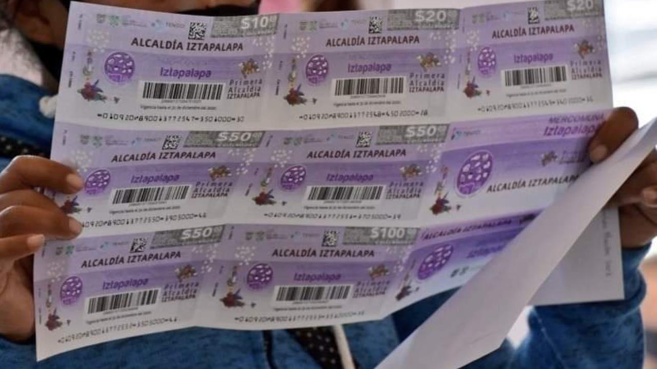 ¡Vales de despensa en Iztapalapa! Así puedes recibir el apoyo Mercomuna