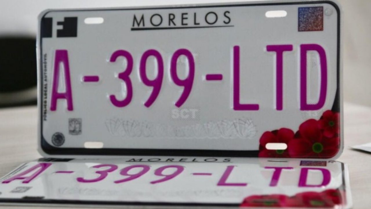 Vivo en CDMX: ¿Puedo ponerle placas de Morelos a mi auto?