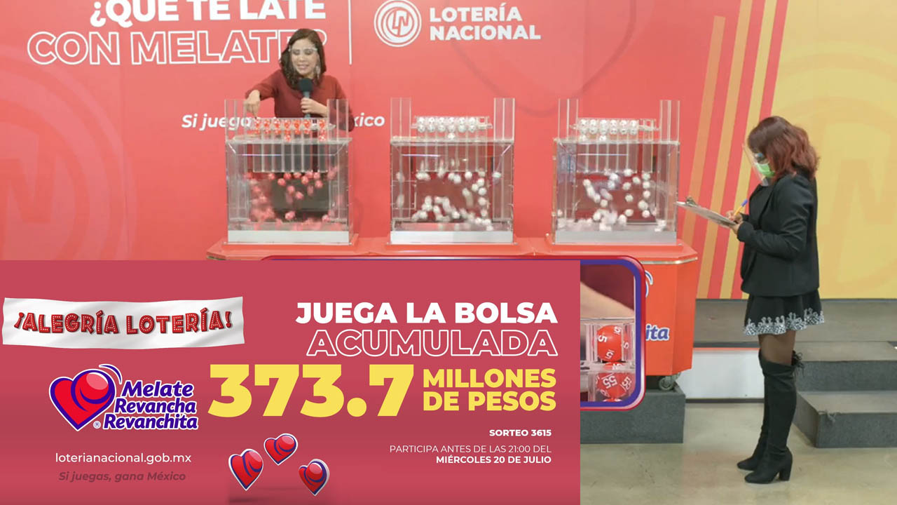 Estos son los ganadores del Melate