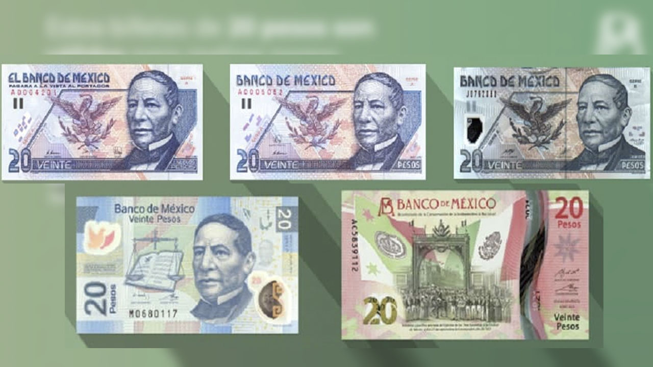 Billete de 20 es muy valioso