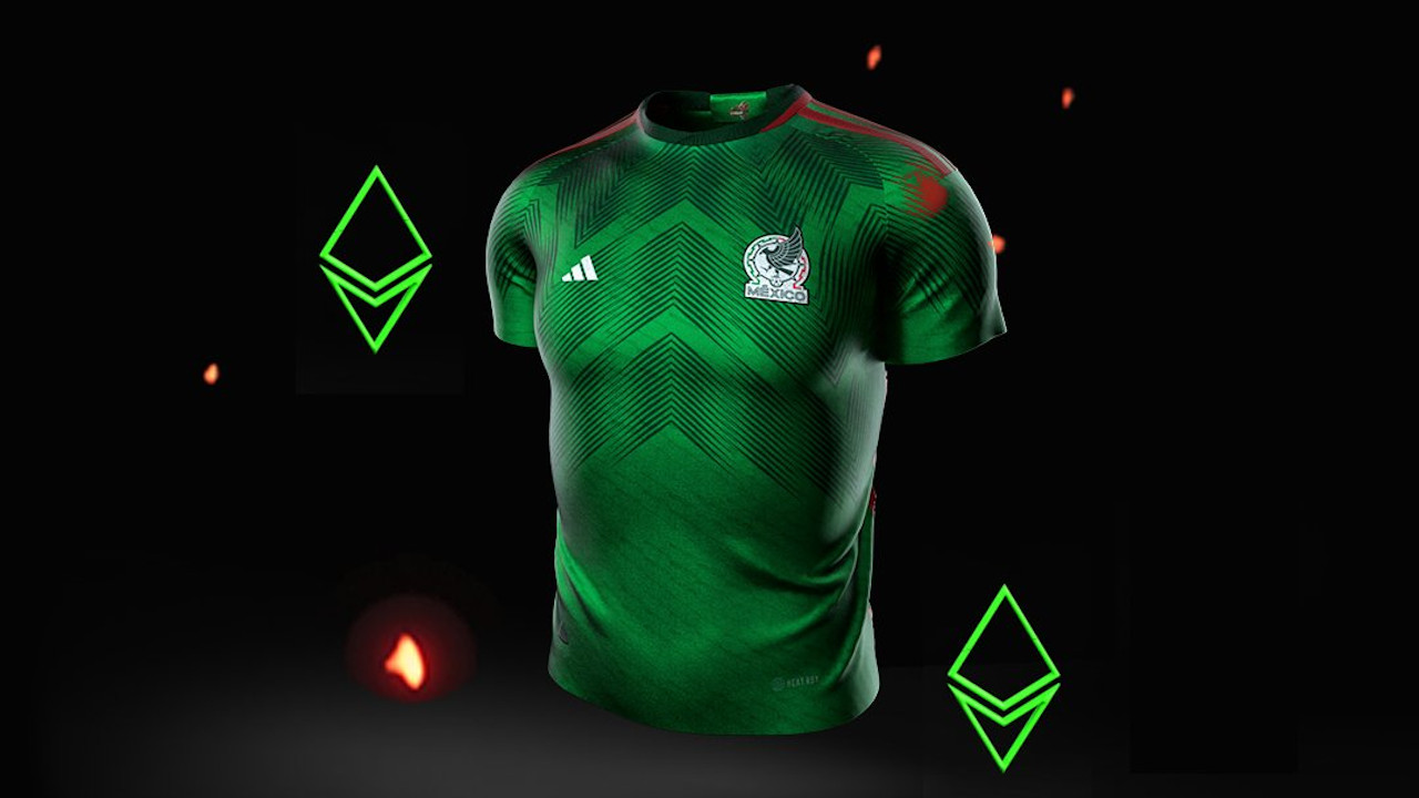 ¿Cómo comprar tu playera de la selección y ganar uno de los 100 NFTs?