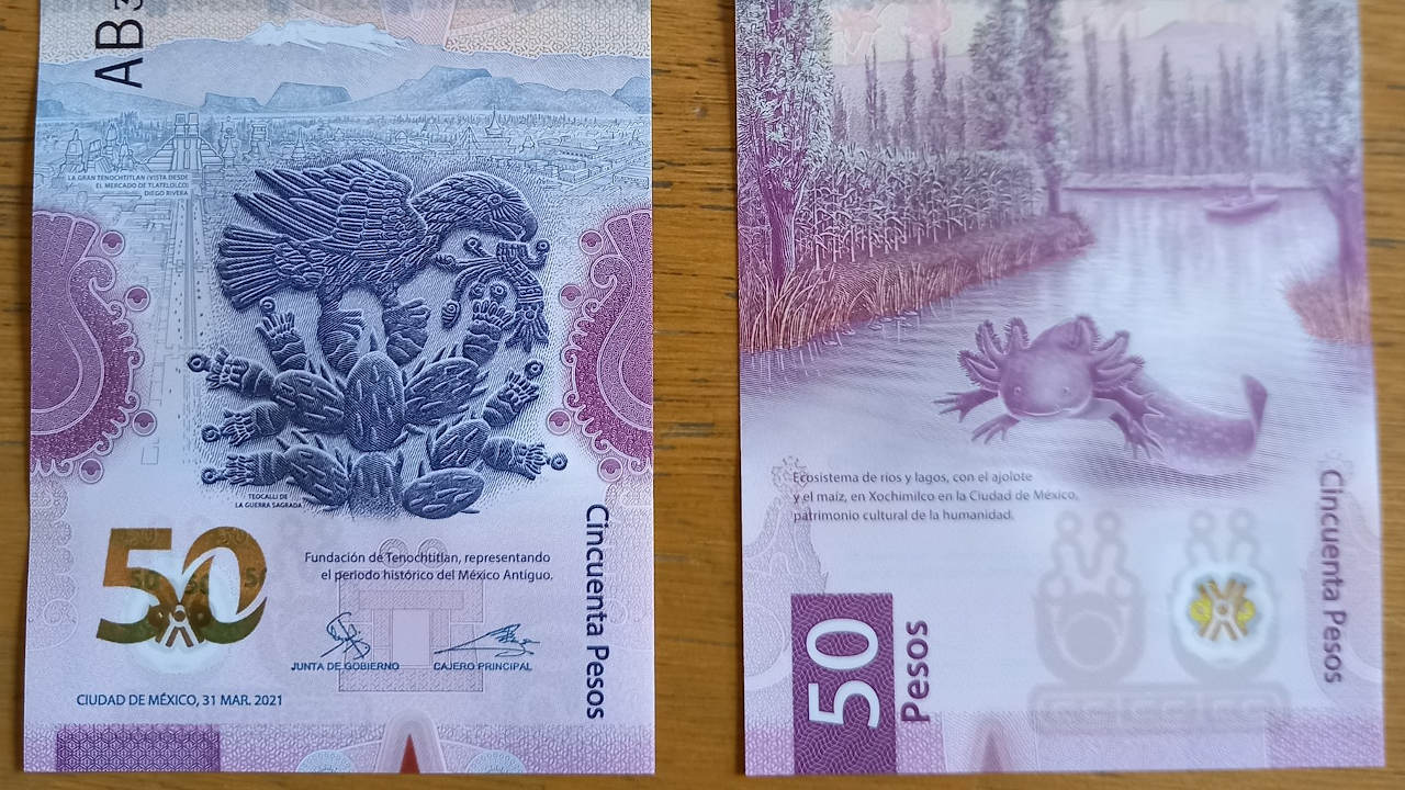 ¿Guardar mi BILLETE de 50 pesos del Ajolote causará INFLACIÓN?