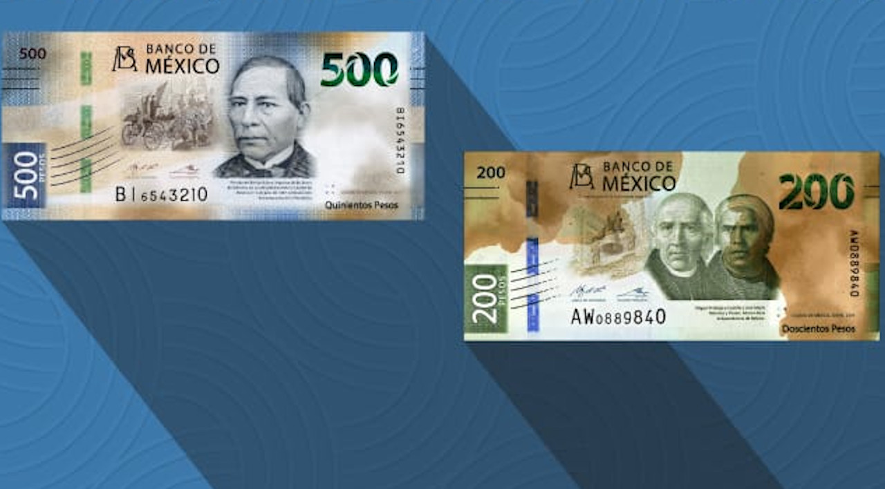 BILLETES manchados o SUCIOS siguen siendo VÁLIDOS: Banxico