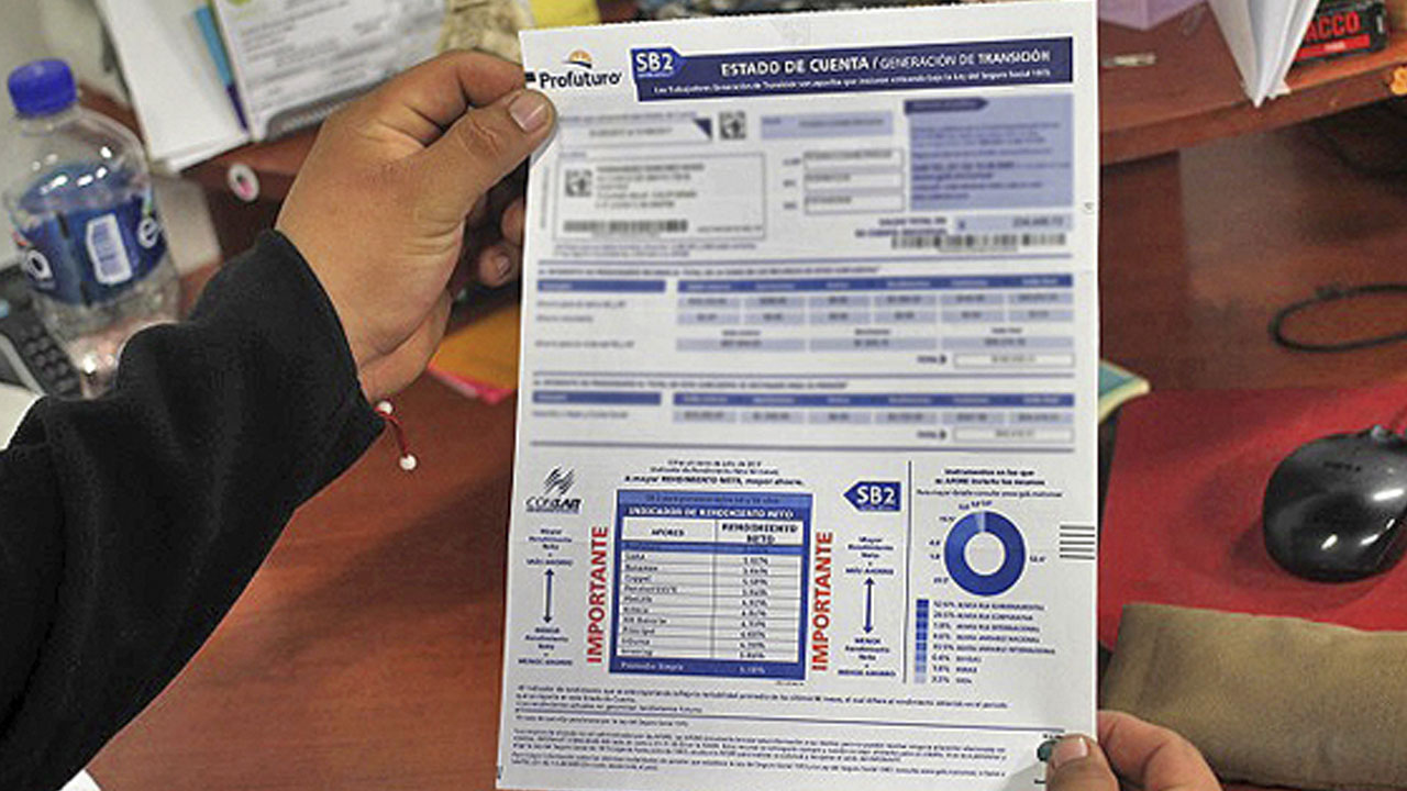 ¿Vas a tramitar tu PENSIÓN? Así obtienes el ESTADO de CUENTA Afore