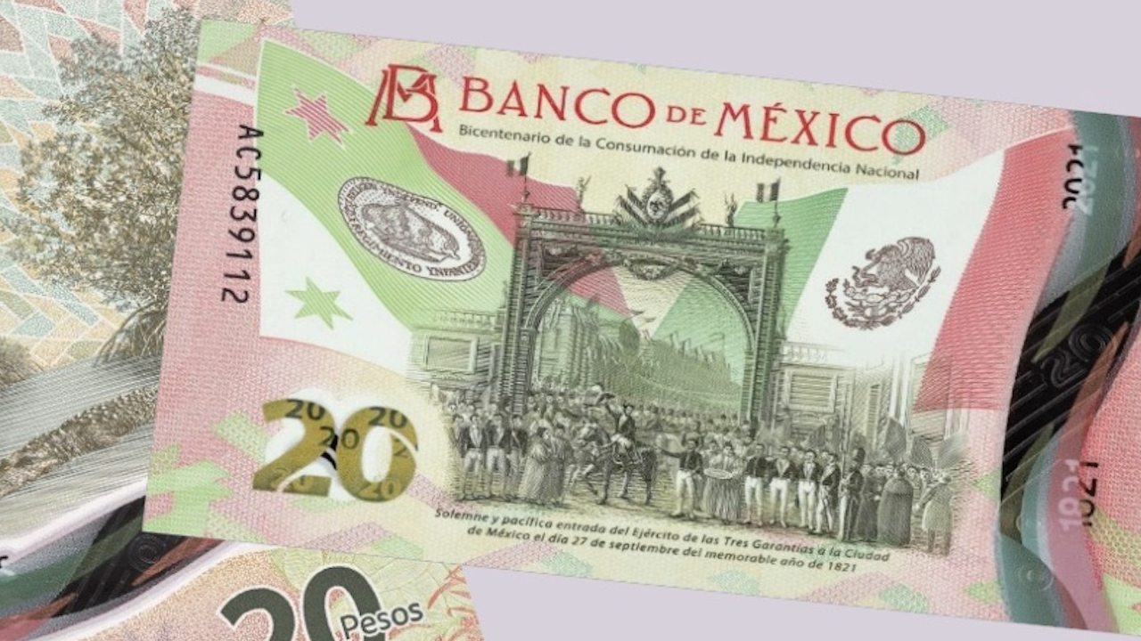 El propietario de este BILLETE de 20 pesos recibió más de 666 mil pesos