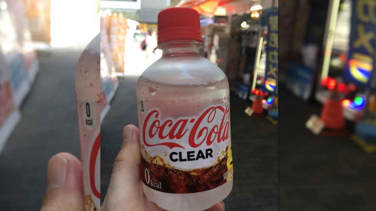 3 sabores de Coca-Cola que no se venden en México