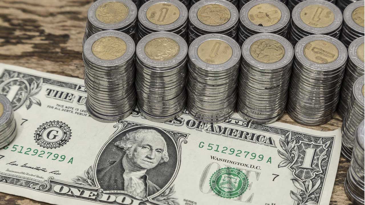 Con el pié derecho PESO GANA al DÓLAR en cierre de COTIZACIÓN: 8 de agosto 2022 México