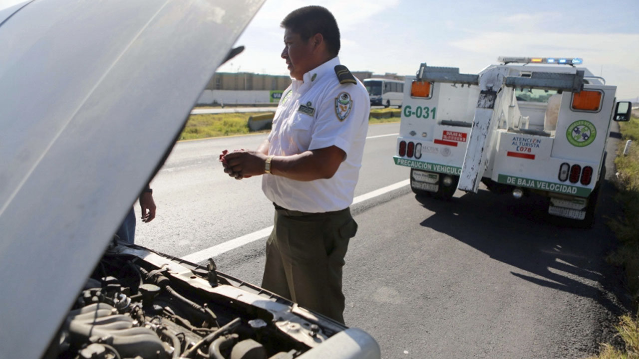 ¿De vacaciones y en carretera? Los ÁNGELES VERDES te ayudan ante emergencias