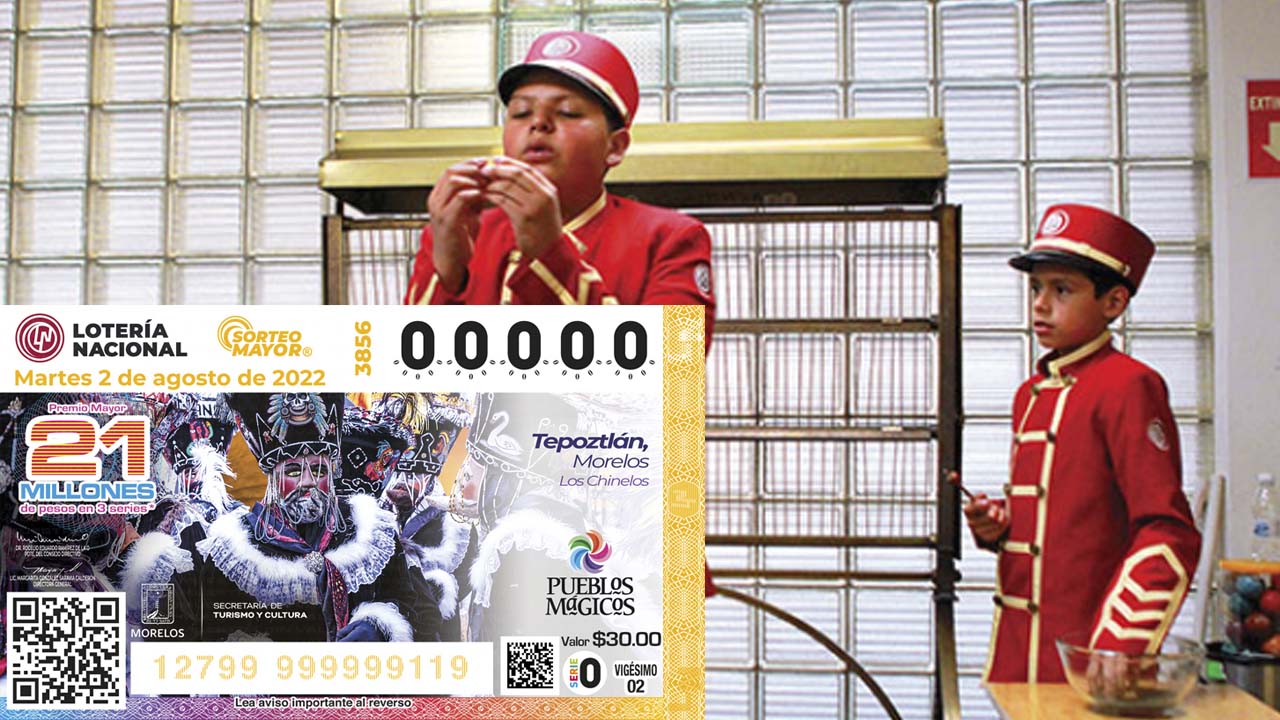 Lotería Nacional: RESULTADOS del SORTEO MAYOR 2 de agosto 2022