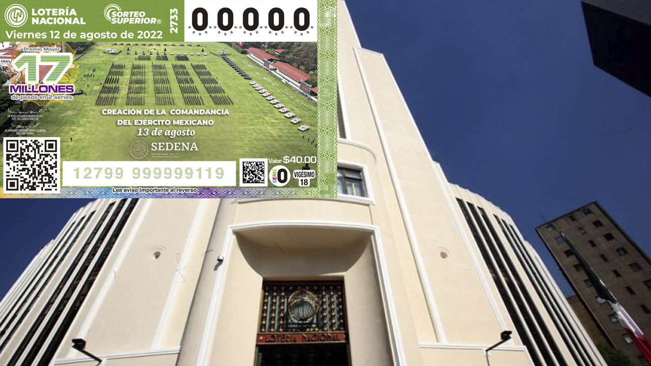 Lotería Nacional: RESULTADOS del SORTEO SUPERIOR 12 de agosto 2022