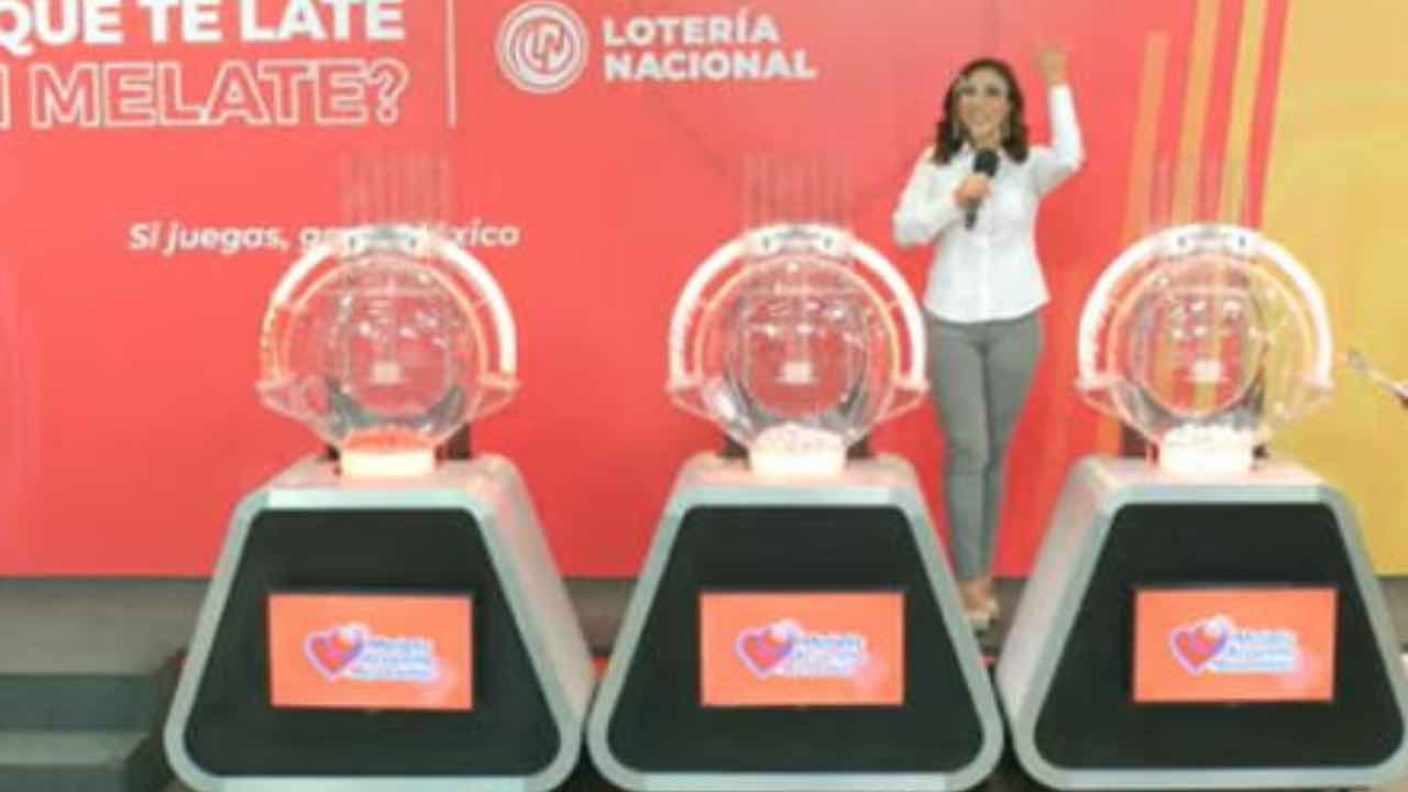 Este domingo, el Melate entregó bolsa de 64 millones de pesos