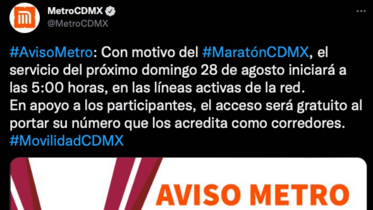 maratón cdmx