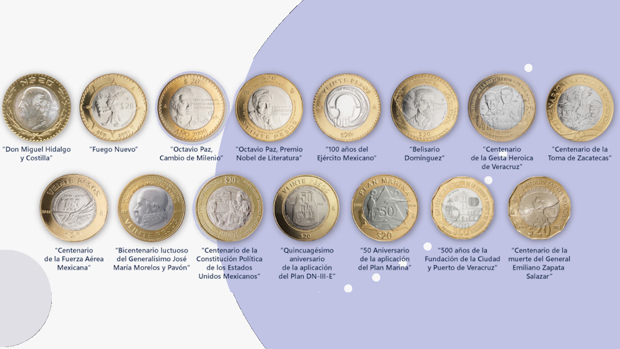 ¿Las MONEDAS de 20 PESOS se pueden vender en MILES?