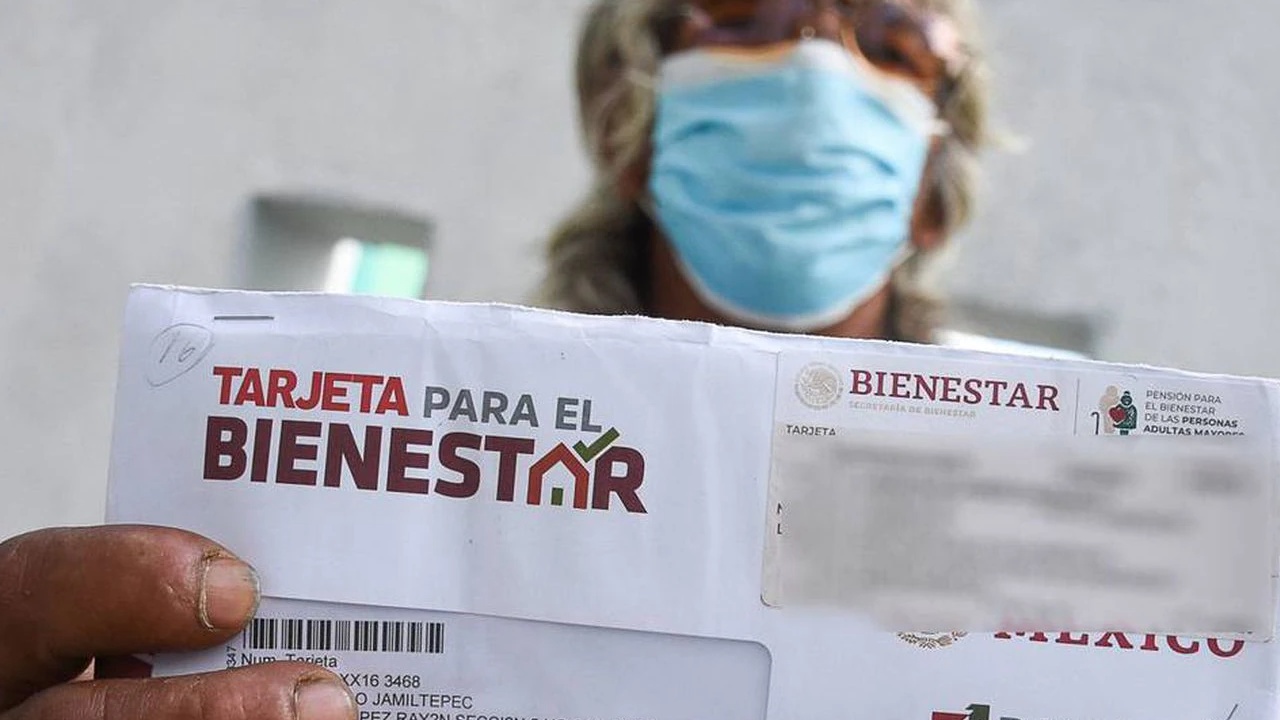 Tarjeta Pensión Bienestar 2022