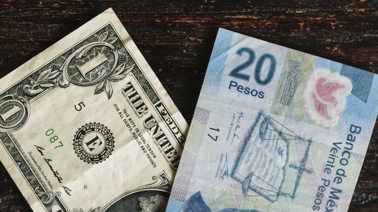 Peso GANA de nuevo al DÓLAR en cierre de COTIZACIÓN: 4 de agosto 2022 México