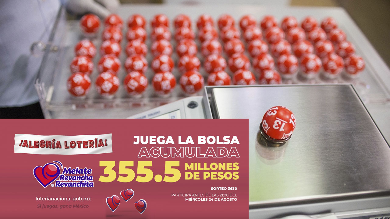 RESULTADOS MELATE Revancha y Revanchita del 24 de agosto de 2022