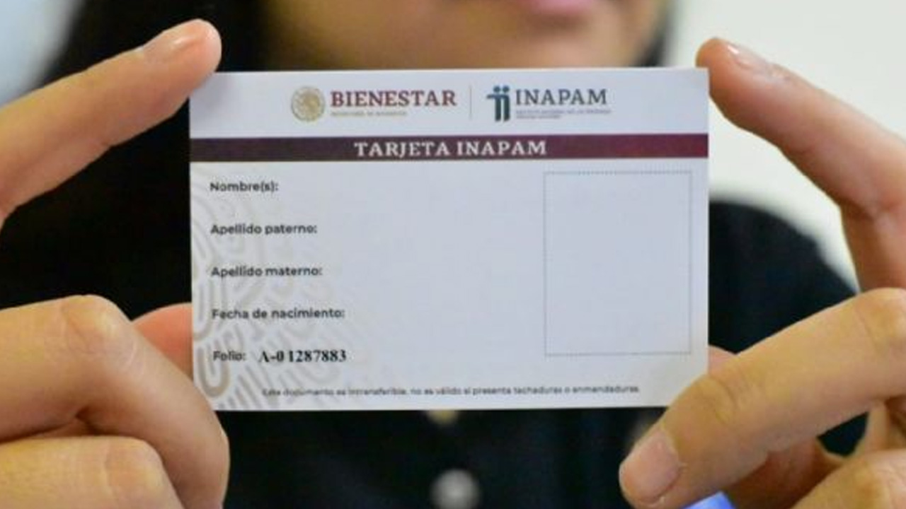 Secretaría de Bienestar tramita tarjeta INAPAM