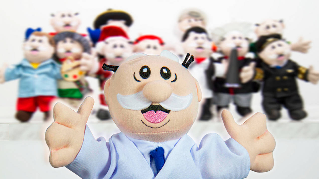 ¿Dónde comprar y cuánto cuesta un PELUCHE del DR. SIMI?