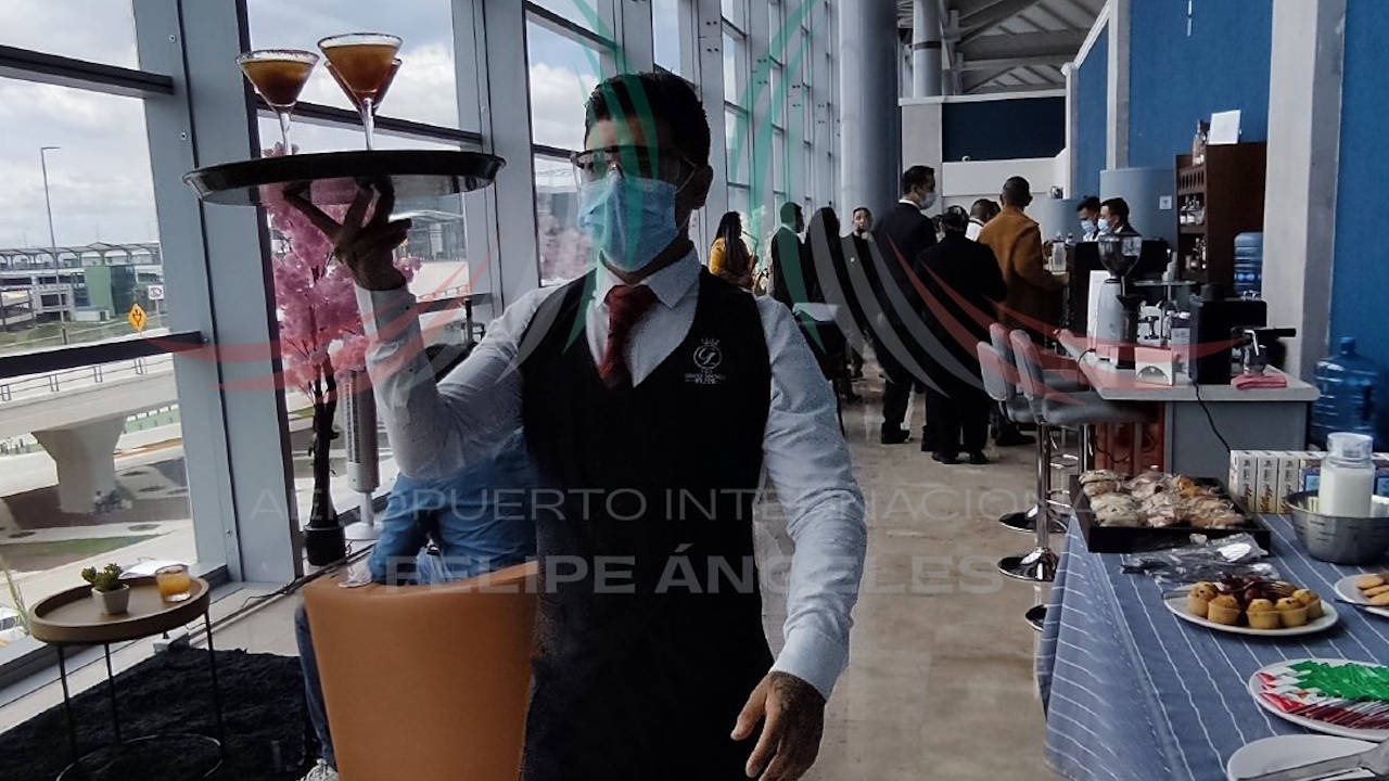 ¿Vas al AIFA? Ahora podrás disfrutar de una TERRAZA DE LUJO