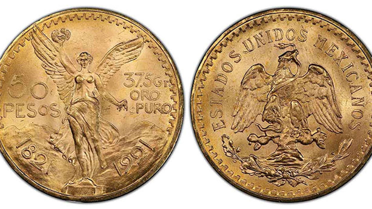 CENTENARIO DE ORO: ¿Es la moneda que te protege de la inflación?