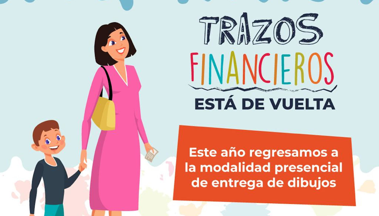 Participa en el concurso de dibujo y Pintura Infantil “Trazos Financieros”