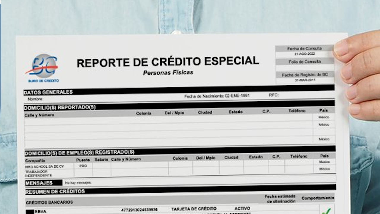 Si alguien se llama igual que yo, ¿afecta a mi Buró de Crédito?