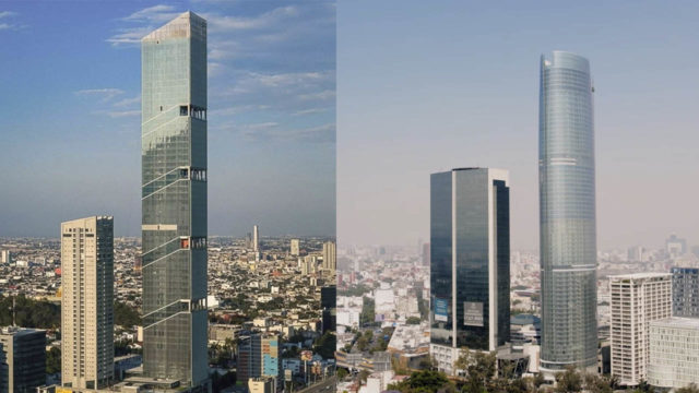 Estos son los edificios más altos del país