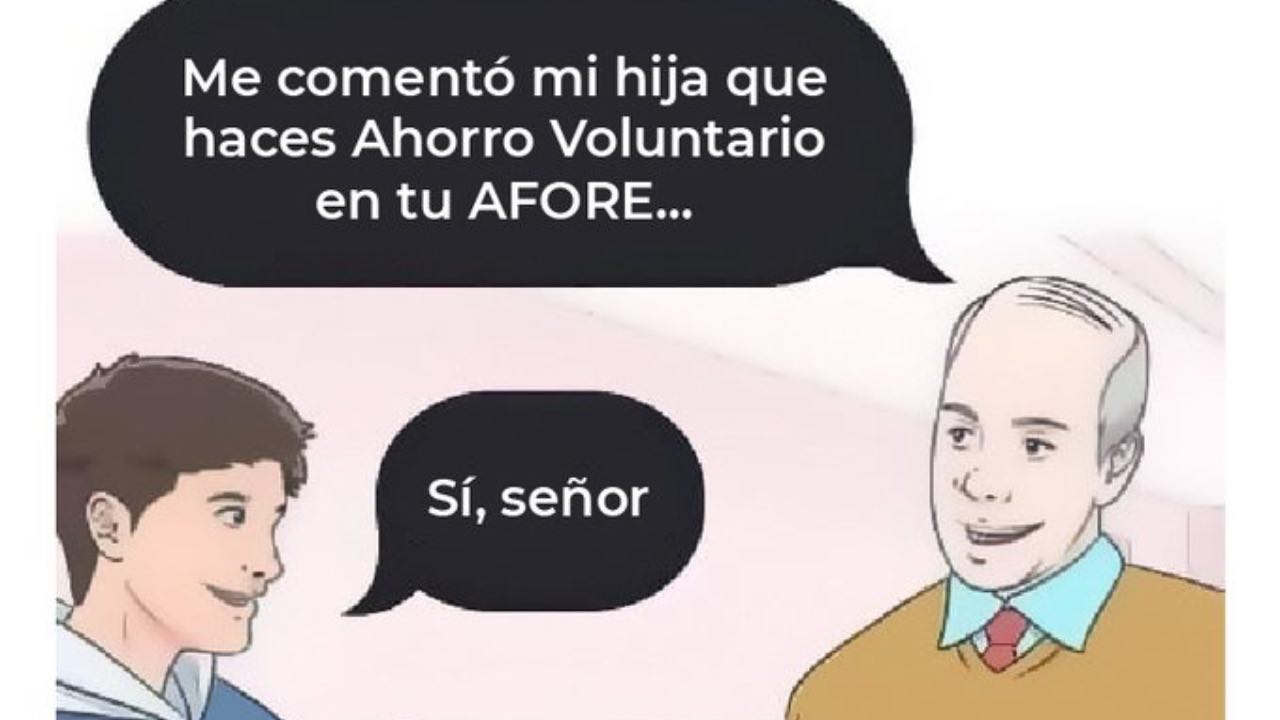 Si haces ahorro voluntario en tu Afore, te ganarás a tus suegros: Consar