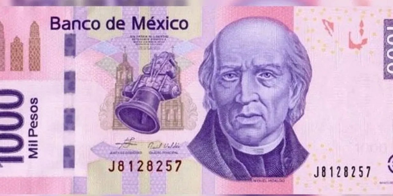 ¿Cómo la inflación obliga a los mexicanos a usar billetes de mil?