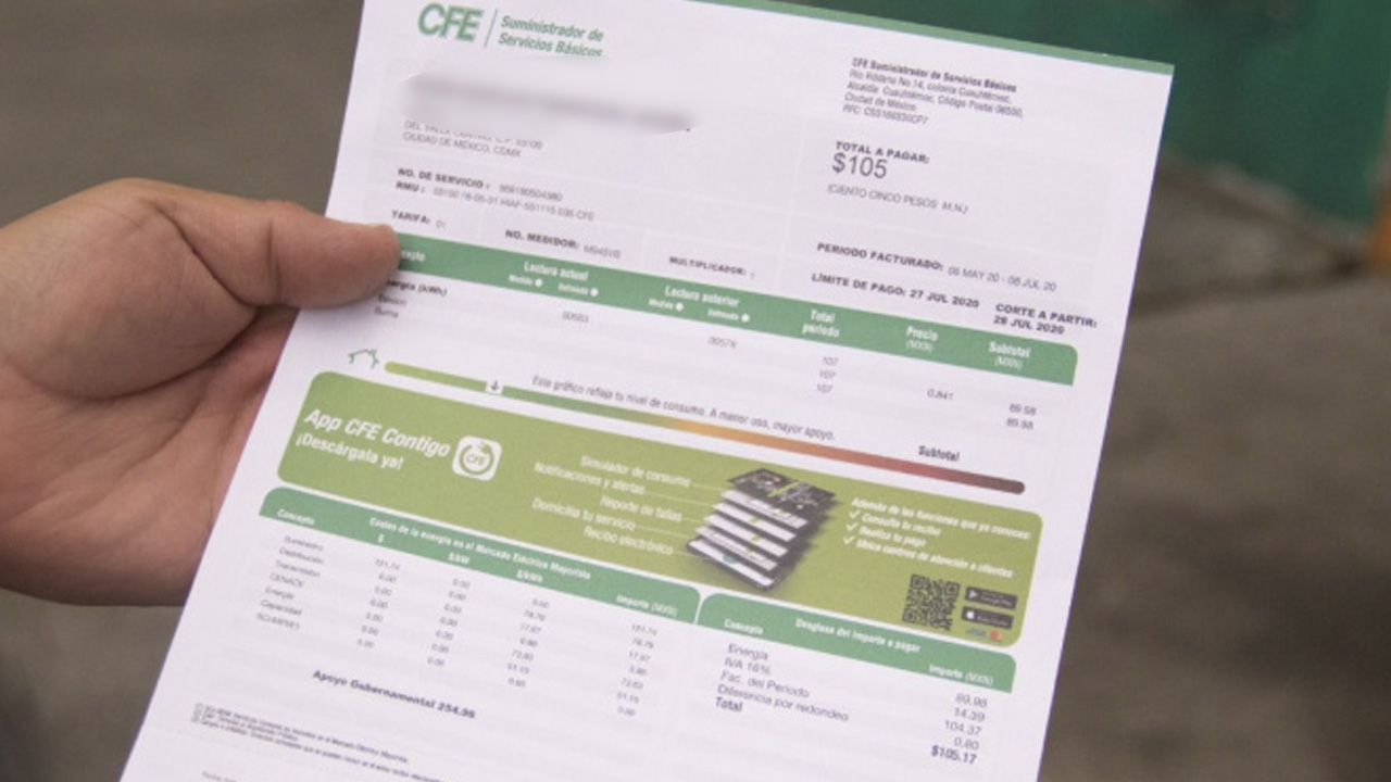 CFE: ¿Cómo CAMBIAR el NOMBRE del titular en el RECIBO de LUZ en 2022?