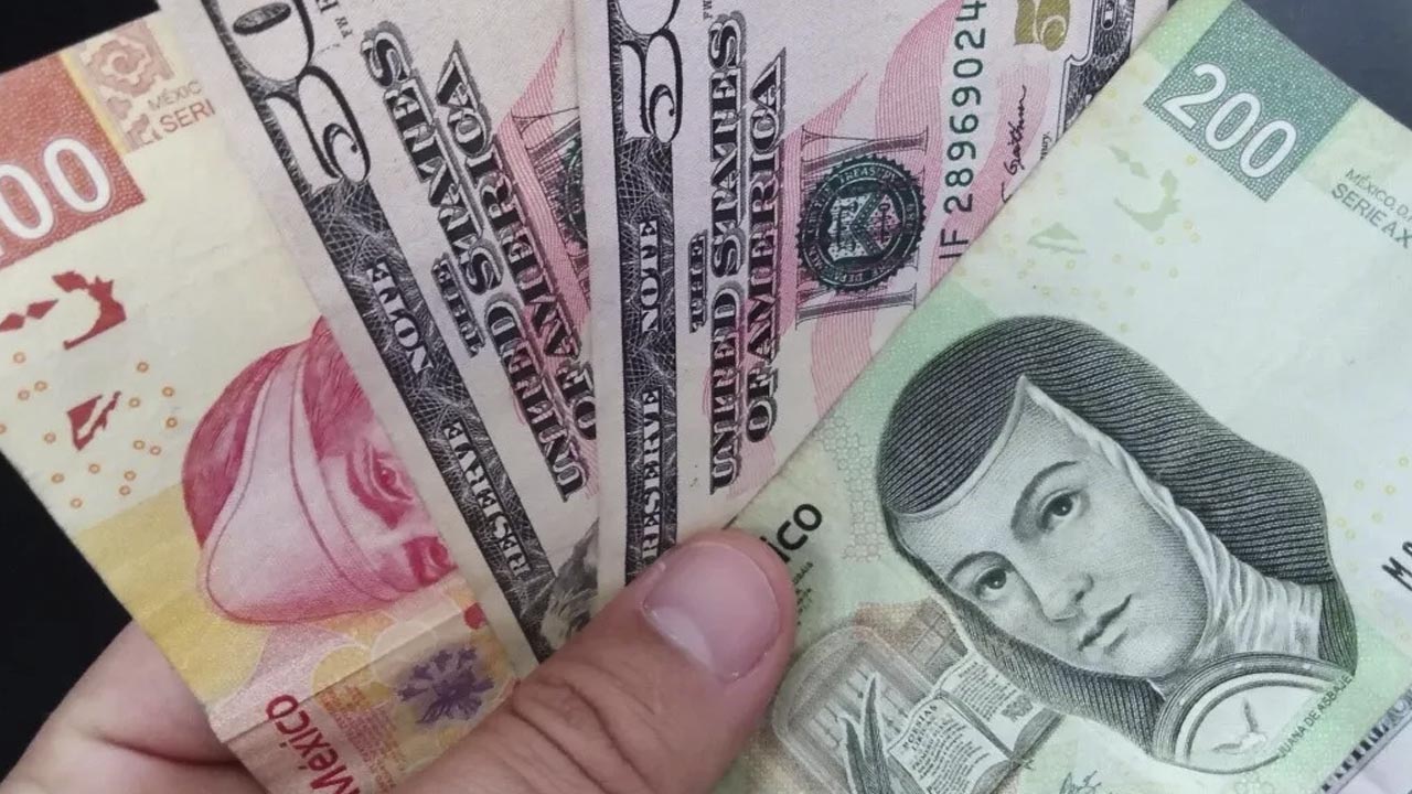 Este es el precio del dólar en México
